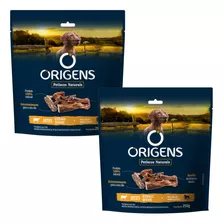 Petisco Natural Cães Origens Bites Esôfago 250g 2 Unidades