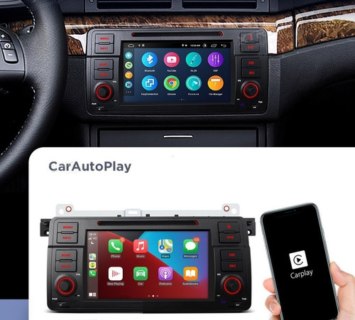 Android 11 Bmw Serie 3 1998-2006 Radio Mirrorlink Carplay Foto 8