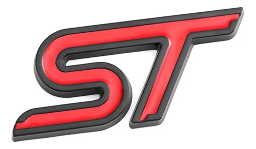 Metal St Line Logo Emblema Maletero Trasero For Ford Kuga Cadillac STS