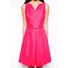 Vestido Cocktail Ted Baker Halina Rosa 