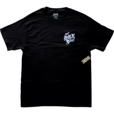 Camiseta Dgk Hyna Tee Preta