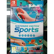 Nintendo Switch Sports (en Caja Completo) Impecable