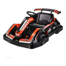 Go Kart Eléctrico K5 Montables Para Niños Luz Led Y Música