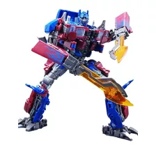 Optimus Prime Transformers Caminhao Robo 18 Cm Carreta