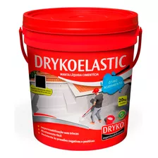 Manta Líquida Cimentícia Drykoelastic Impermeabilizante 20kg