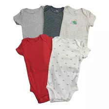 Body Pack Carters Manga Larga Y Corta Nena Nene Etiq Orginal