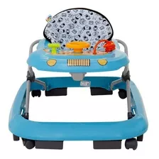 Andador Infantil Toy Safari Tutti Baby Até 12 Kg Azul Menino