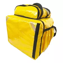 Bag Motoboy Impermeável Com Isopor 100% Lona