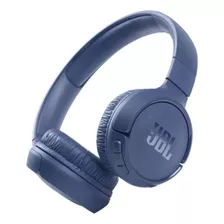 Fone De Ouvido On-ear Sem Fio Jbl Tune 510bt Azul Original