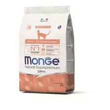 Monge Feline Super Premium Adulto Salmon 10kg Con Regalo
