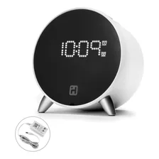 Reloj Despertador Ihome Con Cargador Usb De 5 W, Reloj Despe