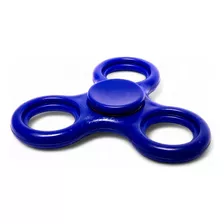 Fidget Spinner (azul) Cor Azul Anti Estresse Hand Spinner