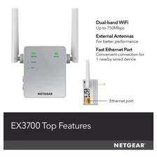 Extensor De Rango Netgear N300 De Wifi, Essentials Edition 