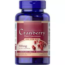 Cranberry 120 Capulas 25,000mg 1 Por Dia Arandano Americana*