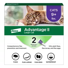 Advantage Ii Prevencion De Pulgas Para Gatos Grandes, Mas De