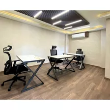 Renta Oficina 45m2, Prado Norte, Chapultepec- Todo Incluido