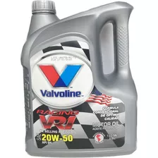 Aceite Motor Mineral Racing Vr1 Valvoline Sn 20w50 - 1 Gal