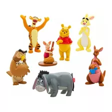 Set Figuras X 7 Winnie The Pooh (8 Cm) A3229 Disney 