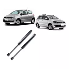 Kit X2 Amortiguadores Porton Baul Trasero Vw Fox Suran