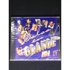 Cd Salsa En Grande Iv Rey Ruiz Y Otros Supercultura