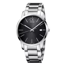 Reloj Calvin Klein City K2g2g143 De Acero Inox. P/hombre
