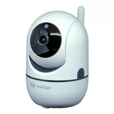 Cámara Wifi Robótica Giratoria Interior 1080p- Testigo Color Blanco