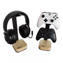 Soporte / Base Para Audífonos Y Controles De Xbox (par)