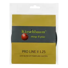 Corda Kirschbaum Pro Line 2 17l 1.25mm Set Individual Preta