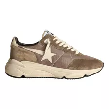 Zapatillas Golden Goose Modelo Running Sole- Verde Oliva