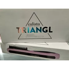 Alaciadora Marca Triangl Tipo Peine Ceramizado 