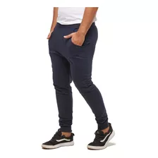 Calça Moleton Masculina Skinny Slim Sport Luxo M5 