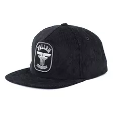 Gorra Fallen Metalic Hat Negra Original Importada Nueva!