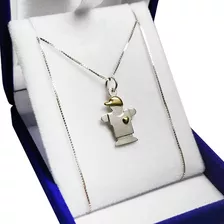 Conjunto Plata 925 Y Oro 18 K Nenes Varios Regalo Mamá