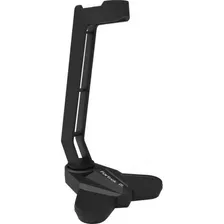 Suporte De Mesa P/ Headset Blackfire Preto Fortrek