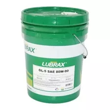 Aceite Lubrax Gl-5 80w90 X20l