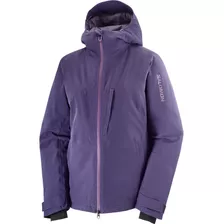 Campera Mujer Salomon - Highland Jacket - Ski