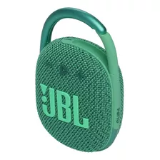 Bocina Jbl Clip 4 Eco Bluetooth Portátil Impermeable Verde 