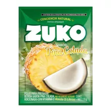 Bebida En Polvo Zuko Sabor Pina Colada 13 G