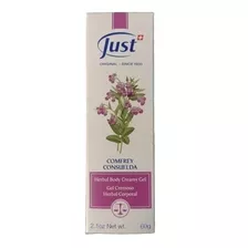 Just Gel Cremoso Consuelda 60g+muestra Esguinces, Calambres