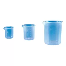 Vaso Precipitado Plastico 1000ml Polipropileno