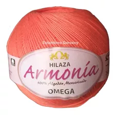 Hilaza Armonía 100% Algodón Colores A Escoger Color Coral