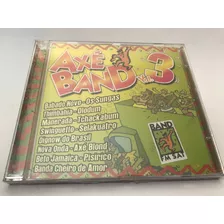 Axé Band Vol. 3 - Olodum, Pisirico, Babado Novo (cd Lacrado)