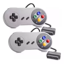 Kit 2 Controles Para Super Nintendo Super Nes Retrô Snes Nfe