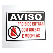 Placa De Sinalização - Fechado Para Almoço