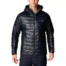 Campera Columbia Platinum Peak Hooded Packable