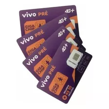 Chip Vivo Pré - Chip Internet Ilimitada Vivo Regularizado