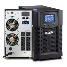 Ups Cdp On-line Upo11-2 De 2000va 2kva 1800w 4 Tomas 120v