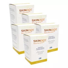 Atadura Skinage Bota De Unna C/ Óxido De Zinco - 5 Unidades