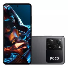 Poco X5 Pro 5g Preto 256gb 8gb Global