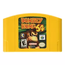 Donkey Kong 64 Nintendo 64 Fisico Original